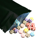 BLACK SAMPLE ZIPLOCK POUCH: SETS OF 10