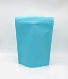 BLUE STAND-UP ZIPLOCK POUCHES